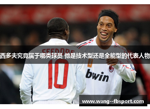 西多夫究竟属于哪类球员 他是技术型还是全能型的代表人物