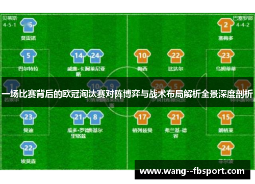 一场比赛背后的欧冠淘汰赛对阵博弈与战术布局解析全景深度剖析 一场比赛背后的欧冠淘汰赛对阵博弈与战术布局解析全景深度剖析