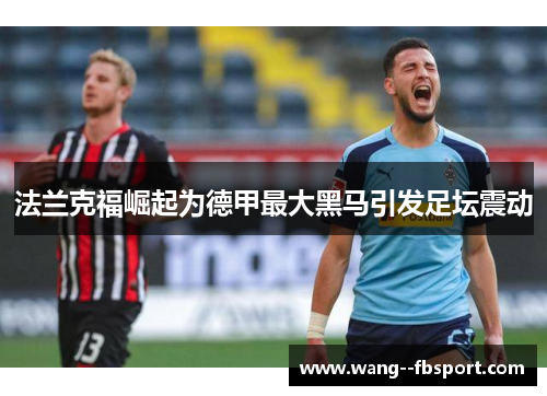 法兰克福崛起为德甲最大黑马引发足坛震动